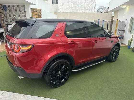 LAND ROVER DISCOVERY SPORT 2.0 16V TD4 TURBO DIESEL HSE LUXURY 4P AUTOMÁTICO